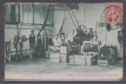 Allier vichy embouteillage - vichy,