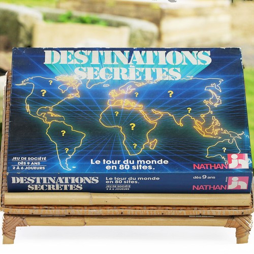 Jeu société destinations - société,