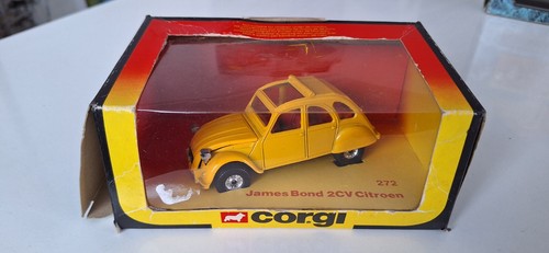 Corgi james bond citroën - corgi, -citroën