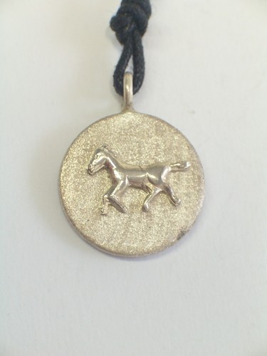 Pendentif avec cheval - pendentif,