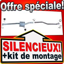 Silencieux Intermédiaire pour TOYOTA PREVIA 2.4i 16V 156CH 06.2000-03.2003