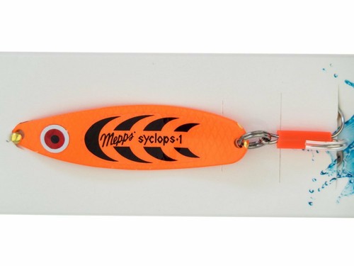 Mepps syclops fluo 12g 6cm - mepps, #1