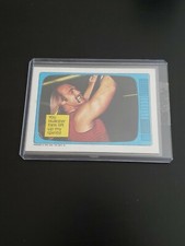 1985 Topps Hulk Hogan Card #60