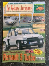 Journal La Voiture Ancienne Hors-Série n°1 Renault 5 Turbo