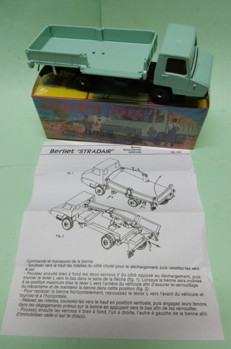 Berliet stradair ref 569 benne - 569,