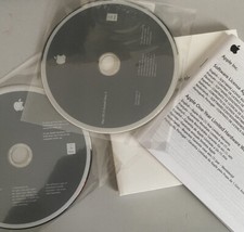 DVD originaux Apple Macintosh iMac Intel OSX 10.5.2