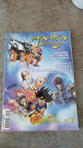 Magazine catalogue manga - magazine,
