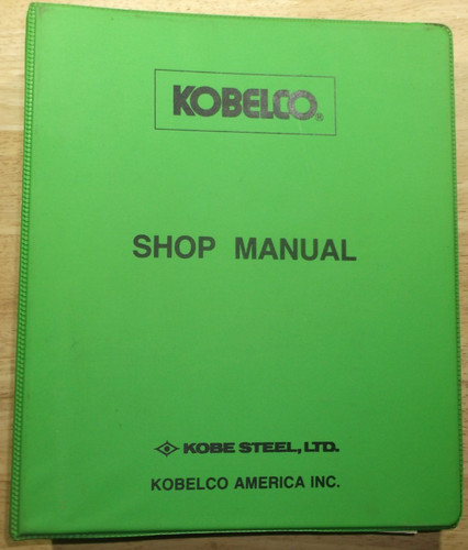 Kobelco lk500 chargeuse sur - chargeuse,