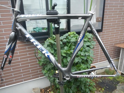 Cadre vélo route - cadre, trek