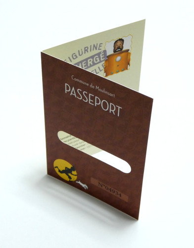Passeport haddock scaphandre - haddock,