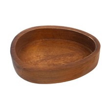  Plateau En Forme D'oeuf Bois