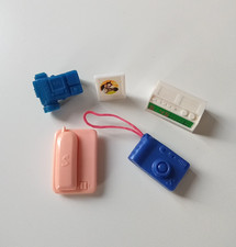 Lot d'accessoires vintage