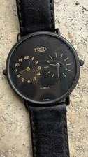 Montre Fred Dual Time avec