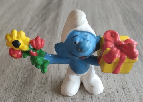 Figurine schtroumpf cadeau - schtroumpf,