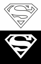 Logo SUPERMAN PATCH FLOCAGE