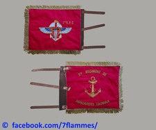 FANION souvenir Commando 2ème