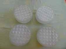 1 Applique  plafonnier verre