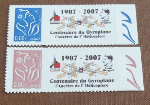 France 2007 adhésifs