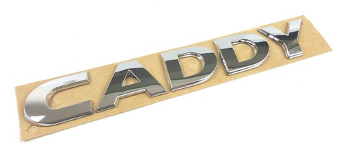 Caddy emblème insigne - caddy,