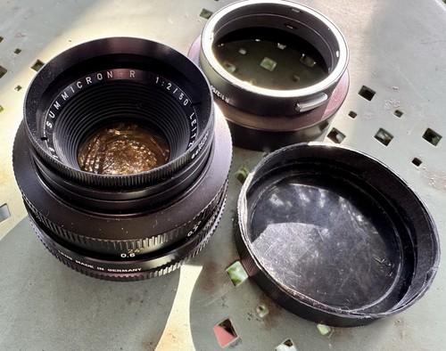 Leica leitz summicron - leitz, summicron-r