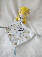 DOUDOU LE ROI LION MOUCHOIR