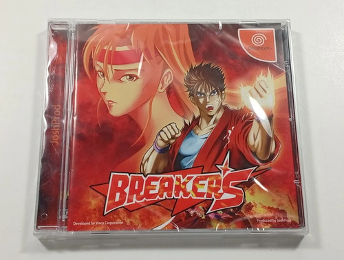 Breakers sega dreamcast - sega, (dc)