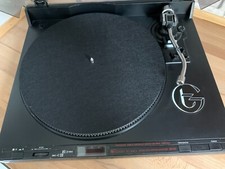 Platine vinyle DJ vintage Golden Technica DLP-301 ( plexi rayé )