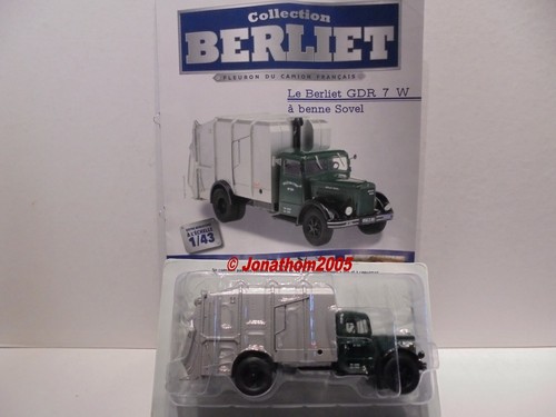 Collection berliet gdr 7 - -,