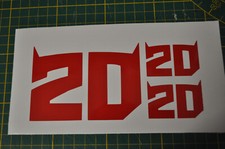 STICKER FABIO QUARTARARO EL DIABLO MOTO GP YAMAHA  1X 73X105MM   2X 34X50MM