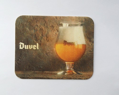 Sous bock bière duvel - sous,