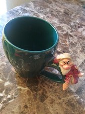 Disney Store Large Dark Green