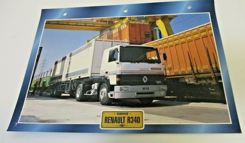 Trucks maxi card - trucks,