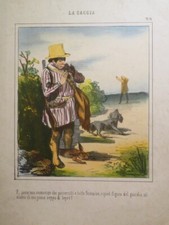 d'ap. HONORE DAUMIER RARE