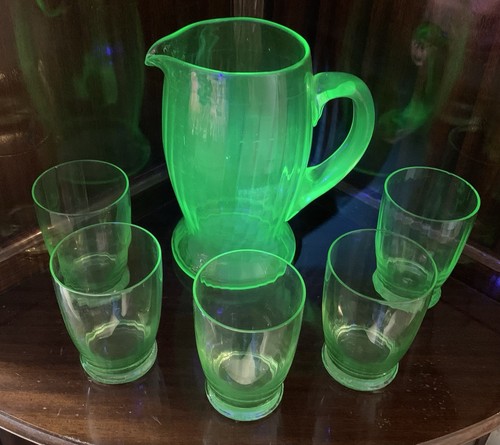 Service eau verre - service, à