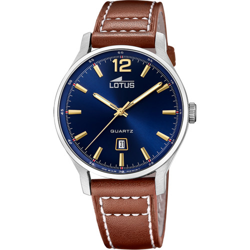 Montre lotus homme acier - homme,