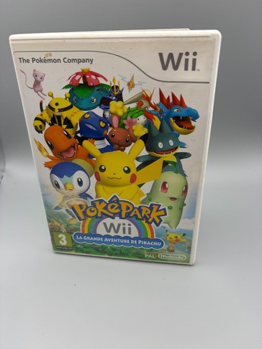 Poképark wii nintendo - poképark,