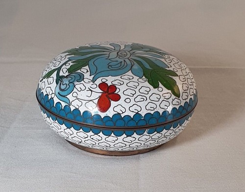 Vieux cloisonné chinois - vieux,