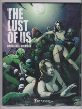 BD THE LUST OF US EO Dickman Hardland Dynamite en français