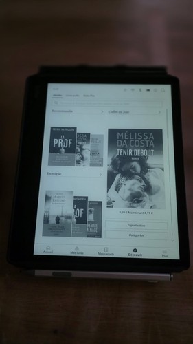 Kobo elipsa liseuse - liseuse, ebook