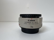 Double FOCAL CANON Extender EF 1.4x II
