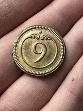 Bouton D’Officier de Dragons