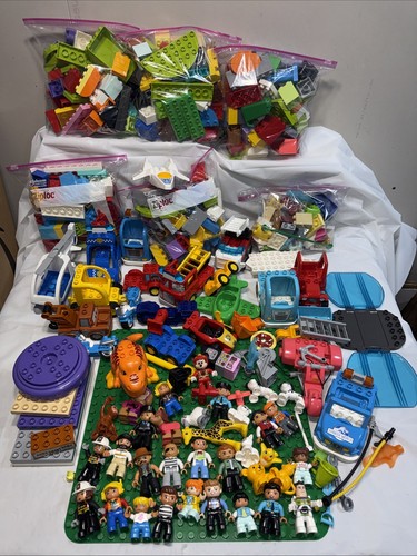Lego duplo figures animals - lego,