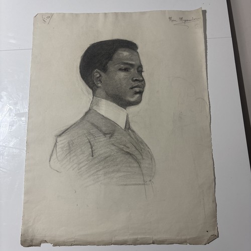 Ancien dessin xixe crayon - dessin,