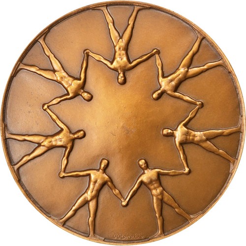 France medal french - france,, fifth