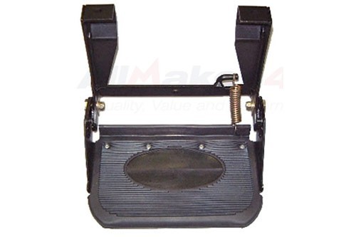 Marchepied latéral pliable