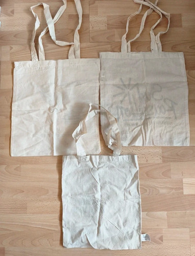 Lot tote bag sac tissu - lot, de