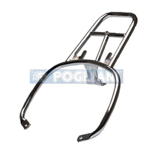 Porte bagages arrière - porte-bagages, chrome
