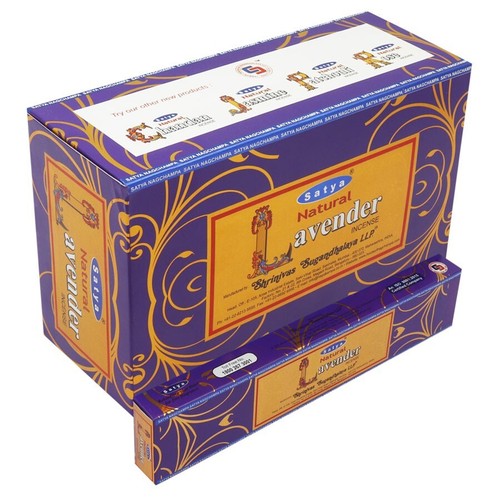 Bâtons encens la lavande - bâtons,