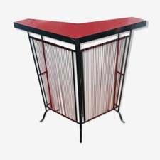 Console bar style année 50. Plateau en formica.