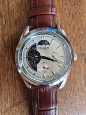 Montre Mécanique Automatique avec phases de lune, NEUVE